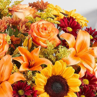 Grand Sunshine: A Radiant Floral Arrangement